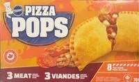 Mängden socker i PIZZA POPS