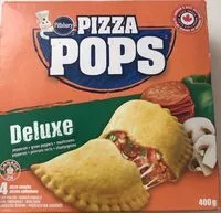 Mängden socker i Pizza pops