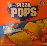 Mängden socker i Pizza Pops Hawaiian