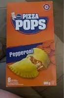 Mängden socker i Pepperoni Pizza Pops