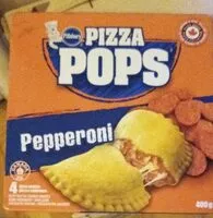 Mängden socker i Pizza pops