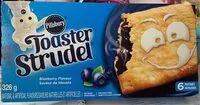Mängden socker i Toaster strudel