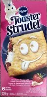 Mängden socker i Toaster strudel