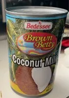 Mängden socker i Brown betty coconut milk