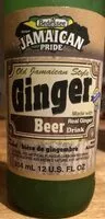 Mängden socker i Ginger beer