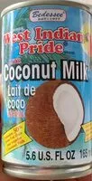 Mängden socker i West indian prode coconut milk