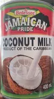 Mängden socker i Jamaican pride coconut milk