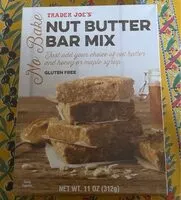Mängden socker i Trader joe’s nut butter bar mix