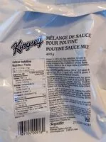 Mängden socker i Poutine Sauce Mix