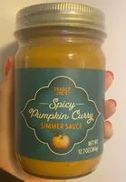 Mängden socker i Spicy pumpkin curry