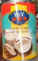 Mängden socker i Coconut milk