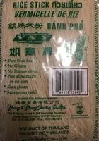 Mängden socker i Vermicelle de riz