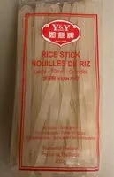 Mängden socker i Rice Stick
