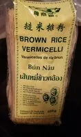 Mängden socker i Brown Rice Vermicelli