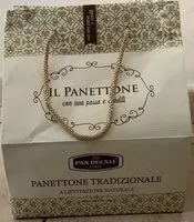 Mängden socker i panettone tradizionale