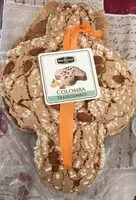 Mängden socker i Colomba artigianale