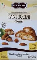 Mängden socker i Traditional italian biscuits CANTUCCINI Almond