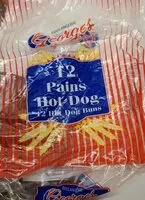 Mängden socker i Pain hot-dog