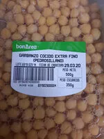 Mängden socker i Garbanzo cocido extra fino