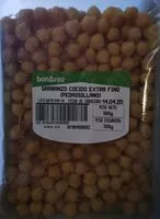 Mängden socker i Garbanzo cocido extra fino