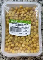 Mängden socker i Garbanzo cocido extra fino