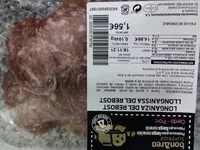 Mängden socker i Llonganissa del rebost