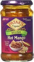 Mängden socker i Mango pickle extra hot