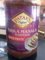 Mängden socker i Tikka masala marinade