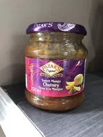 Mängden socker i Chutney de mangue doux