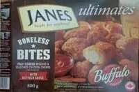 Mängden socker i Boneless bites