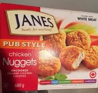 Mängden socker i Chicken nuggets