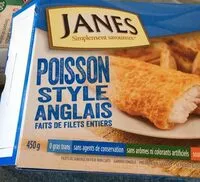 Mängden socker i Poisson panee