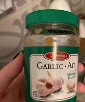 Mängden socker i Garlic