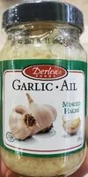 Mängden socker i Minced Garlic