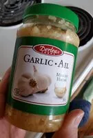 Mängden socker i Ail haché