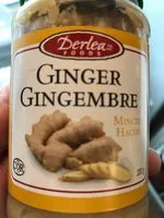 Mängden socker i Gingembre haché