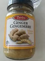 Mängden socker i Gingembre haché