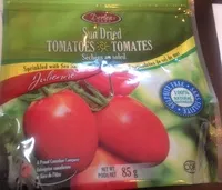 Mängden socker i Tomates secher au soleil