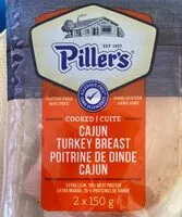 Mängden socker i Cajun Turkey Breast