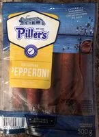 Mängden socker i Pepperoni