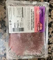 Mängden socker i Fuet extra con Pavo