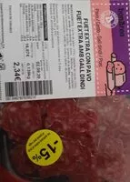 Mängden socker i Fuet Extra Con Pavo