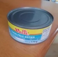 Mängden socker i Thon pâle entier dans l'huile