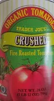 Mängden socker i Crushed Fire Roasted Tomatoes
