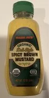 Mängden socker i Organic Deli Style Spicy Brown Mustard