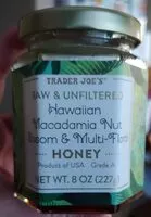 Mängden socker i Hawaiian Macademia Nut Blossom and Multi-Floral Honey