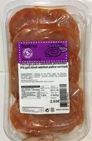 Mängden socker i Pechuga pavo adobada pimentón