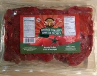 Mängden socker i Tomates séchées