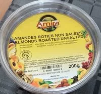 Mängden socker i Amandes