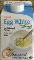 Mängden socker i Organic Liquid Egg White